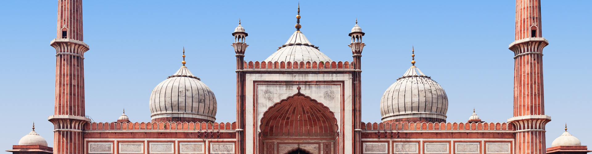 Delhi - Jama Masjid (A Maior Mesquita da Índia)
