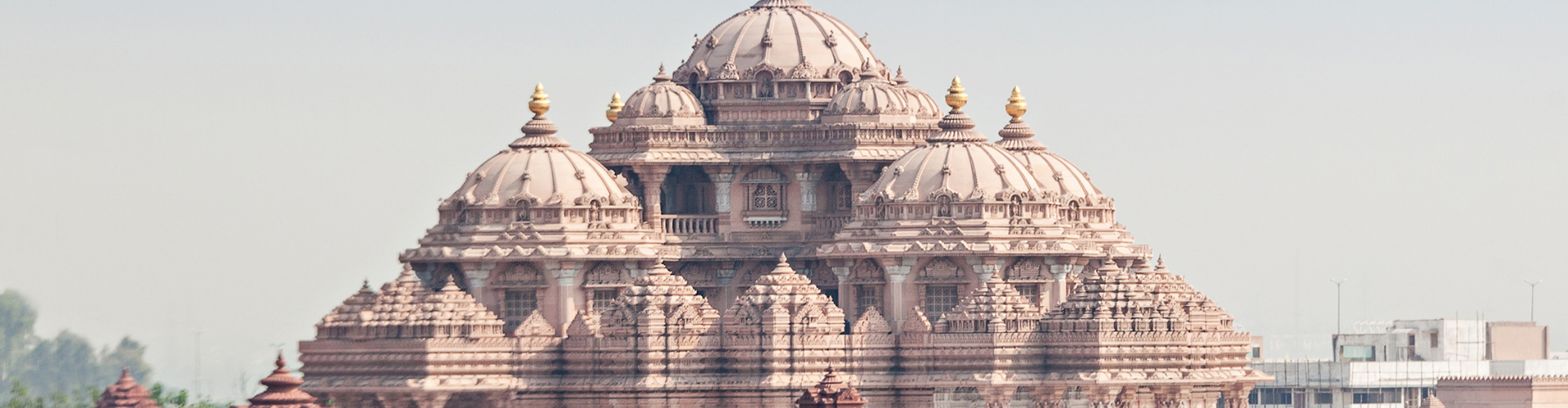 Delhi - Templo Akshardham e as Tradições